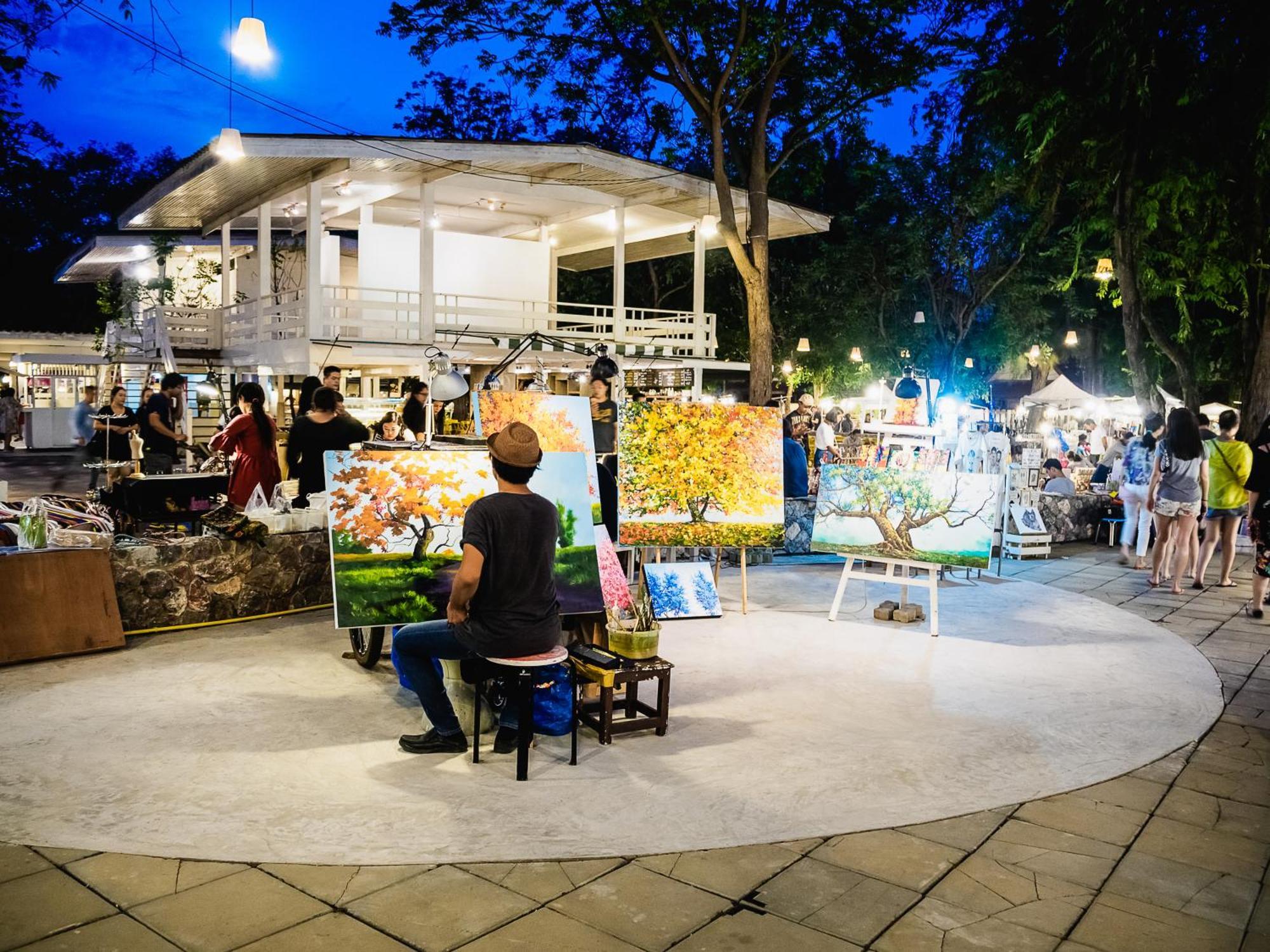 Forget Me Not Boutique Bed & Breakfast 华欣 外观 照片